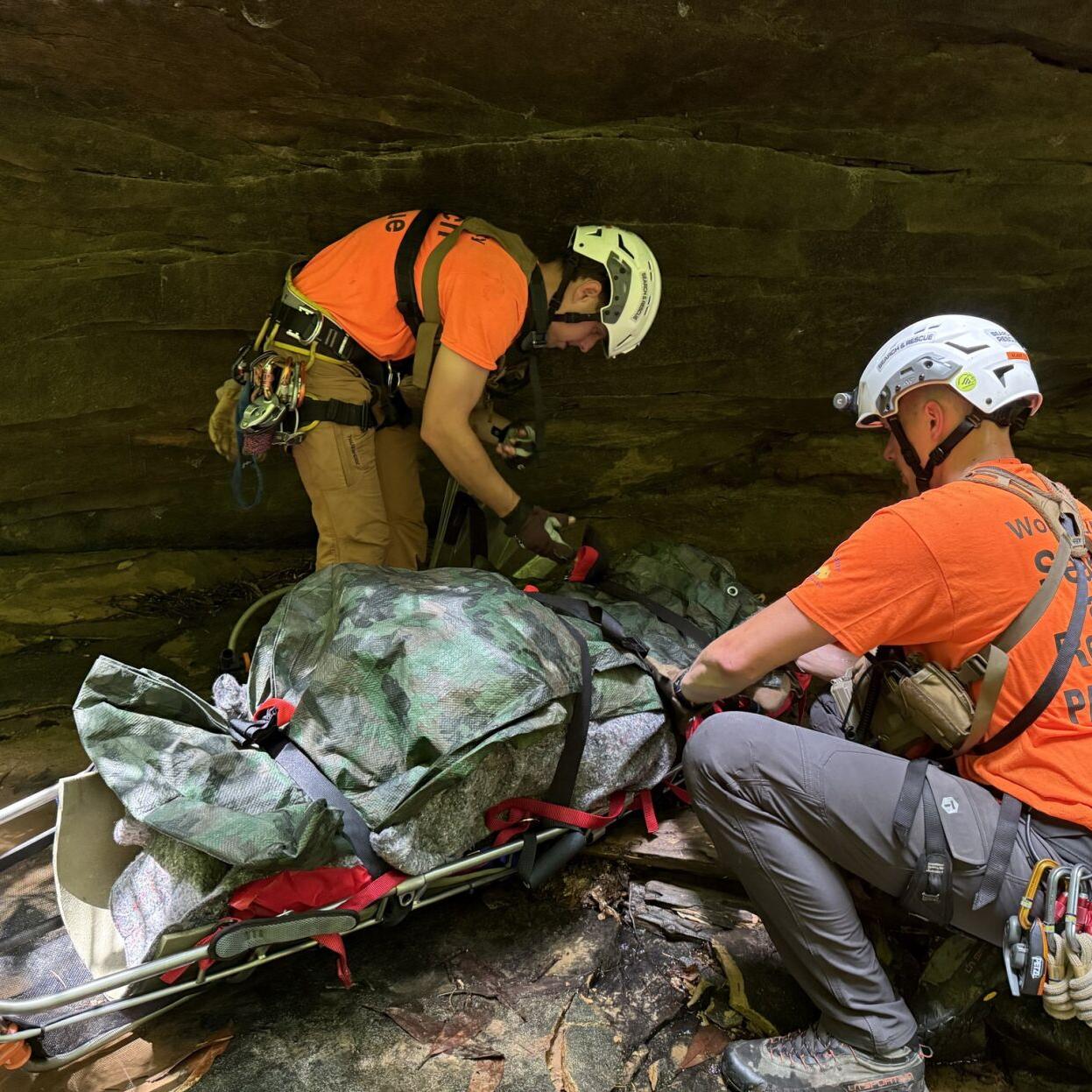 WOLFE CO. CLIFF RESCUE 4 - 7.21.25